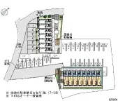 ★手数料０円★千葉市稲毛区園生町　月極駐車場（LP）